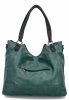 GENȚĂ DE DAMĂ shopper bag Hernan verde de sticlă HB0337